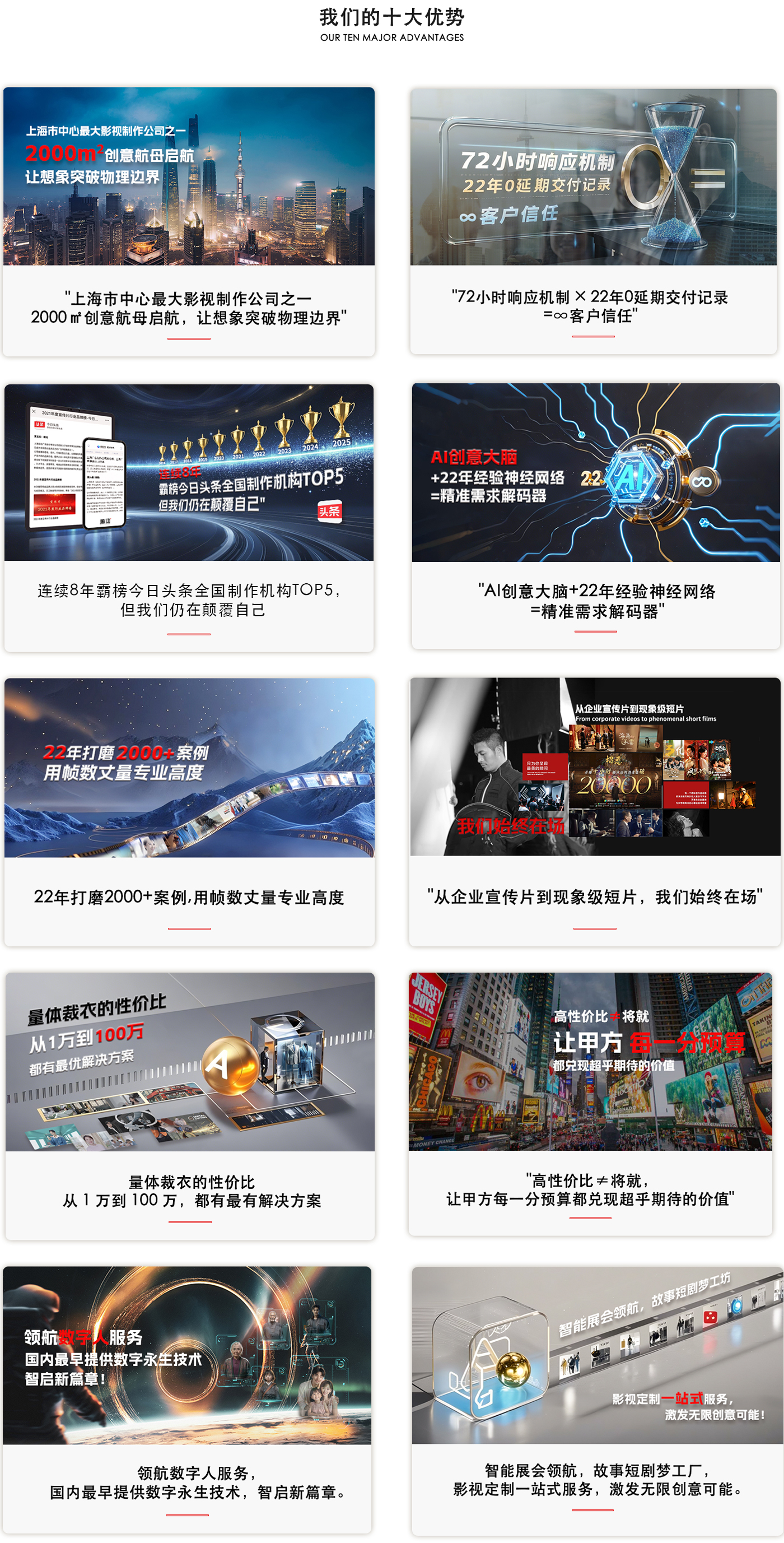 Ten Advantages of Shun Dong